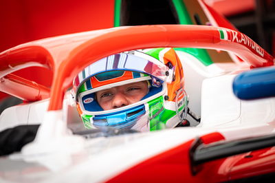 17-year-old Kimi Antonelli has been tipped as a future F1 star