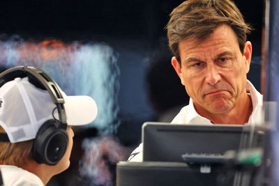 Mercedes F1 team principal Toto Wolff 