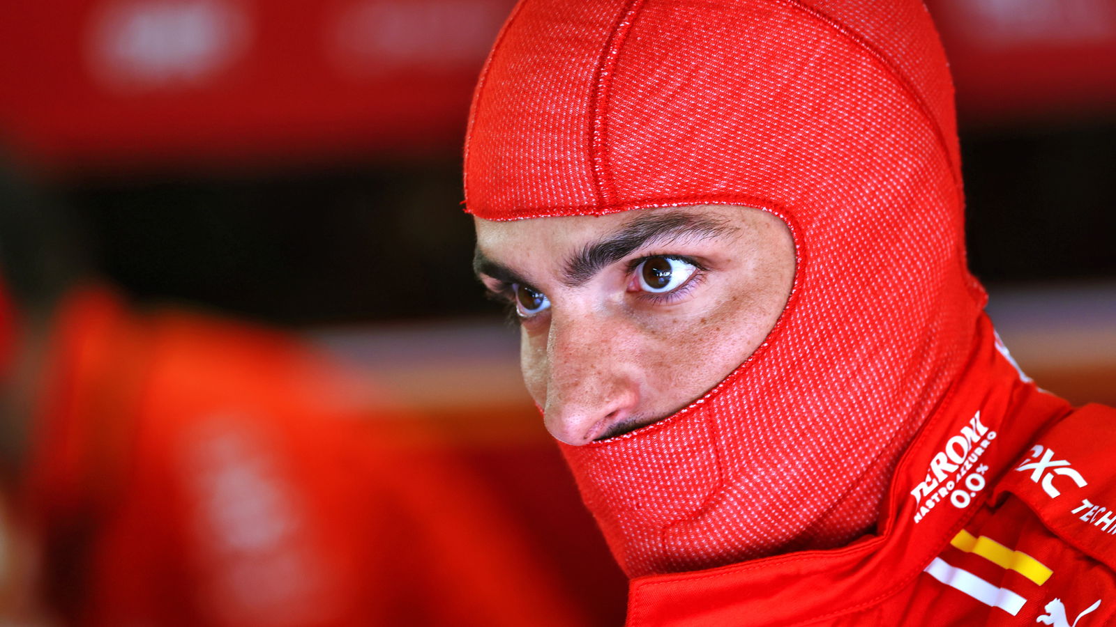 Carlos Sainz at the 2024 Belgian GP 