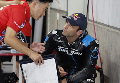 Johann Zarco at Suzuka 8 Hours test (FIM EWC)