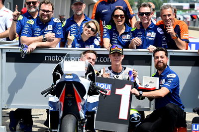 Collin Veijer, Sachsenring, German Moto3, 6 July 2024