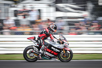 Aron Canet, Moto2, Silverstone, British GP. 2 August 2024