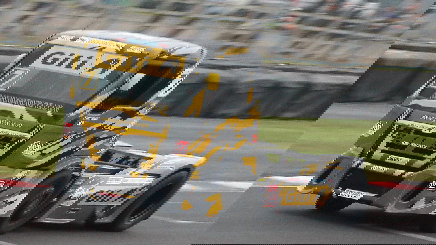 John McGuinness, International Truck Prix
