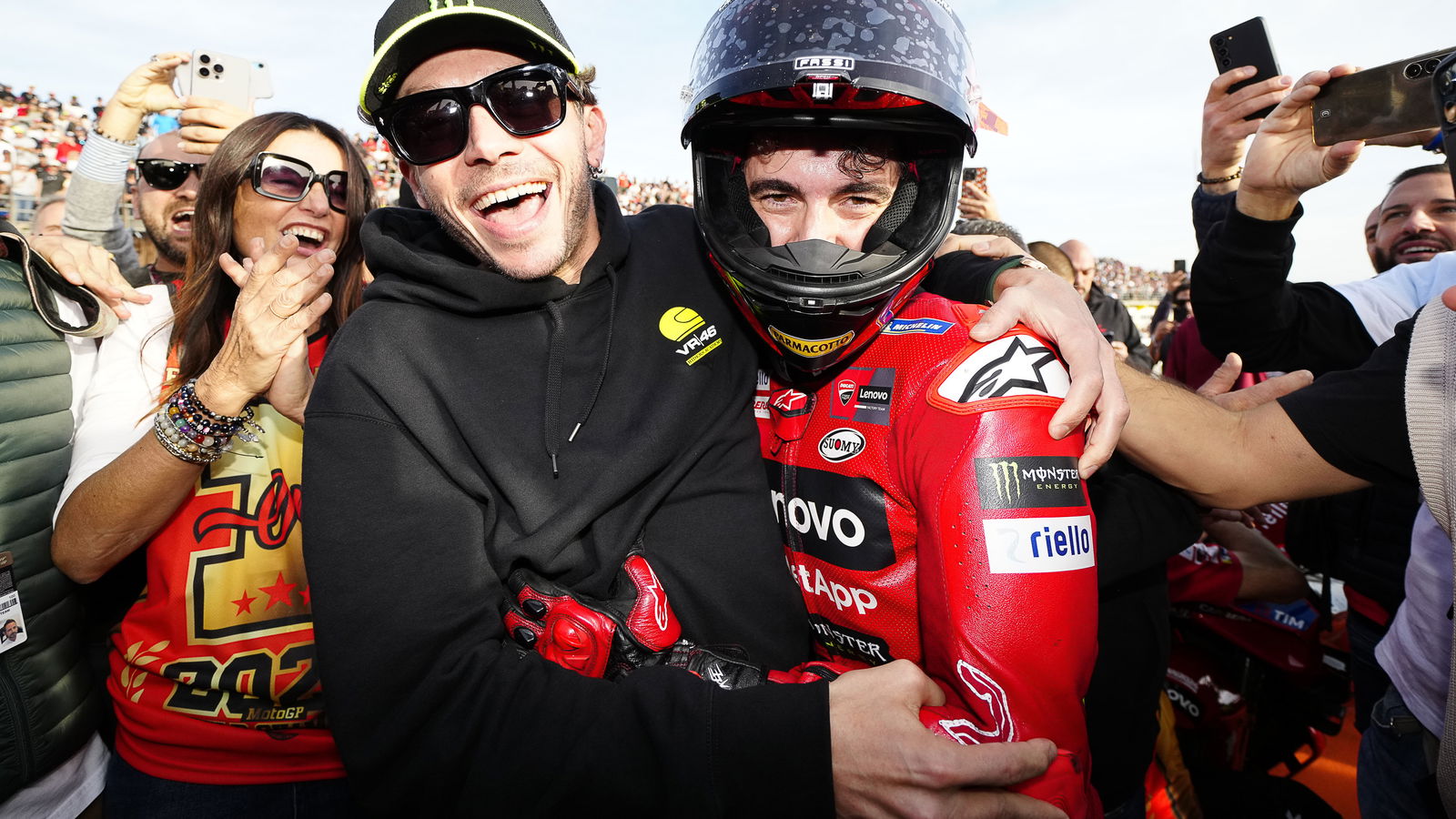 Rossi, Bagnaia