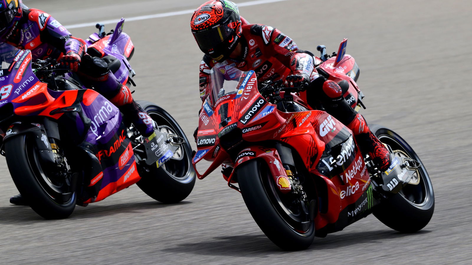 Jorge Martin, Francesco Bagnaia