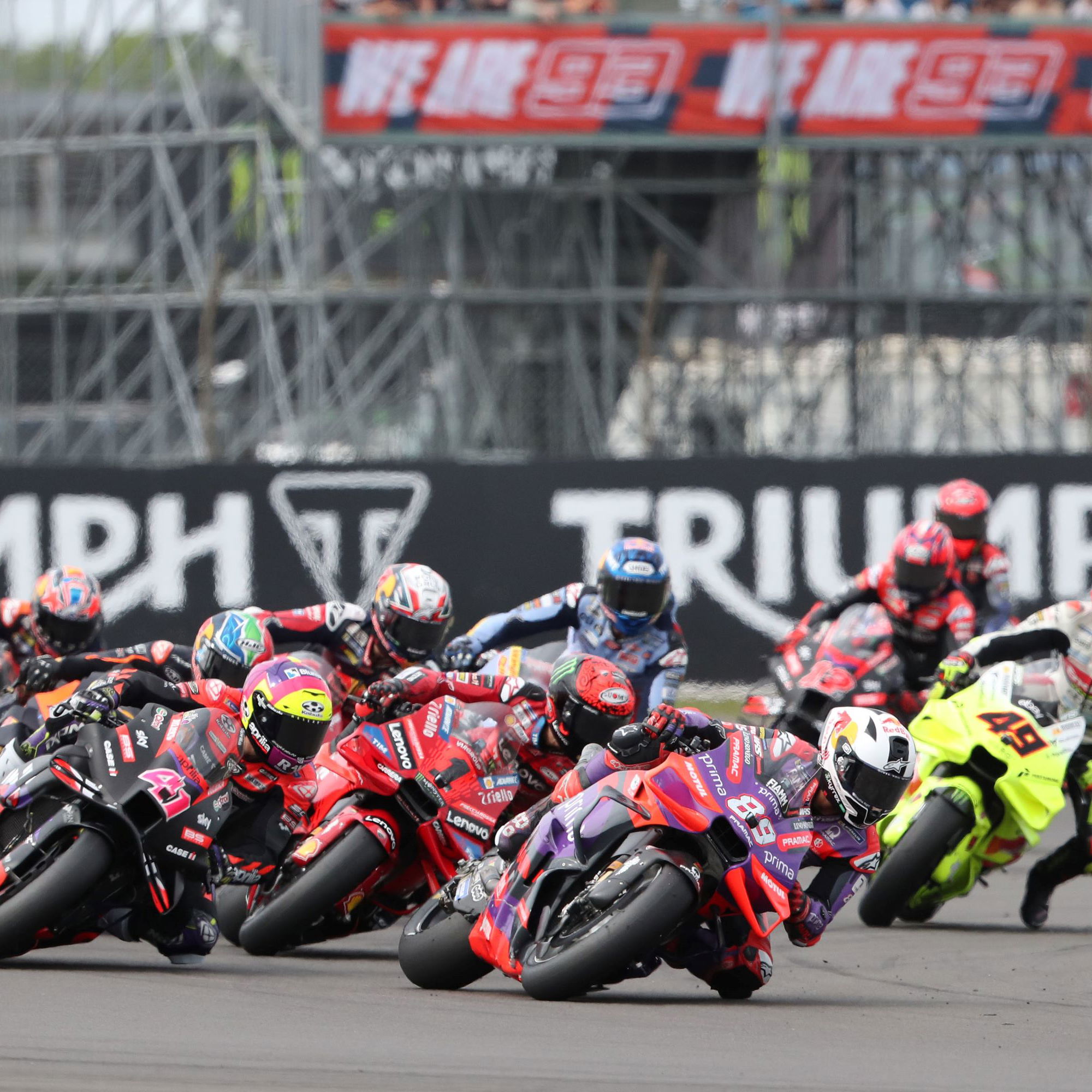 2024 British MotoGP Sprint race