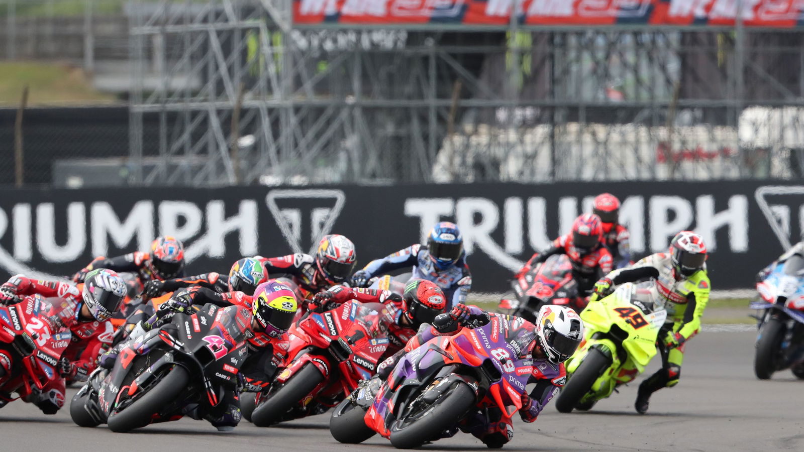 2024 British MotoGP Sprint race
