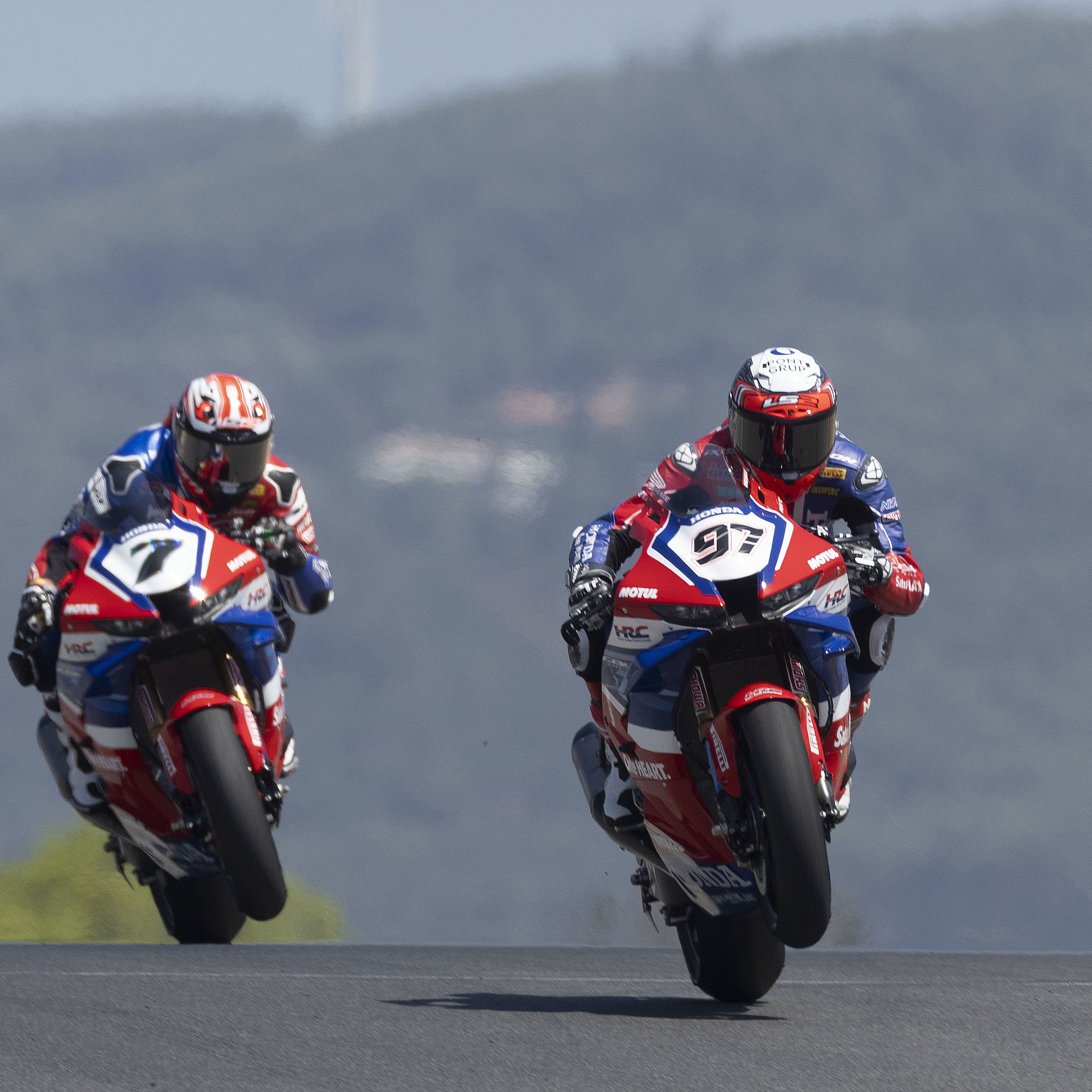 Xavi Vierge, Iker Lecuona, 2024 Portuguese WorldSBK. Credit: Gold and Goose.