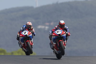 Xavi Vierge, Iker Lecuona, 2024 Portuguese WorldSBK. Credit: Gold and Goose.