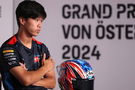 Ai Ogura, 2024 MotoGP Austrian Grand Prix, press conference. Credit: Gold and Goose.