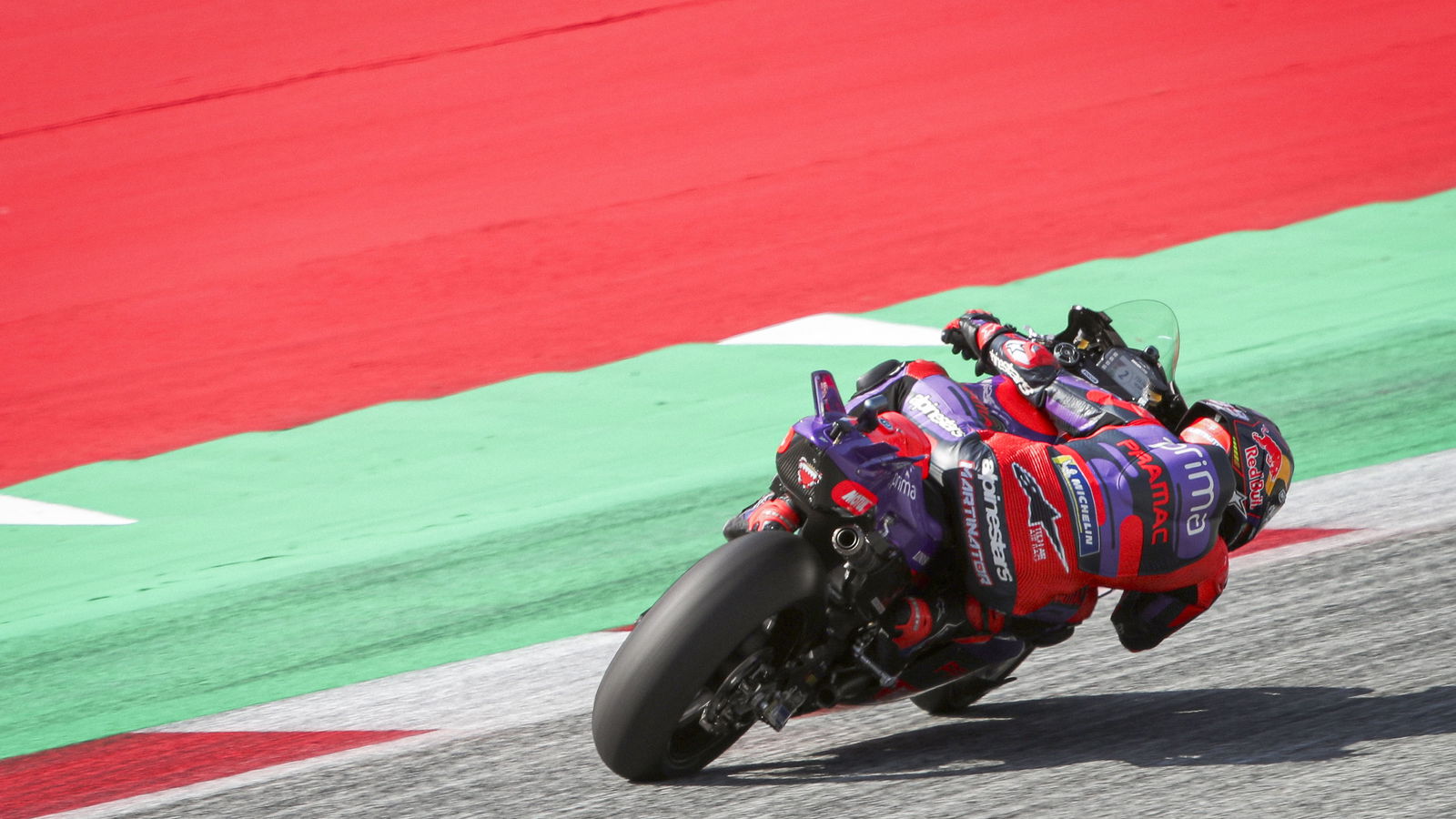 Jorge Martin, 2024 MotoGP Austrian Grand Prix. - Gold and Goose.