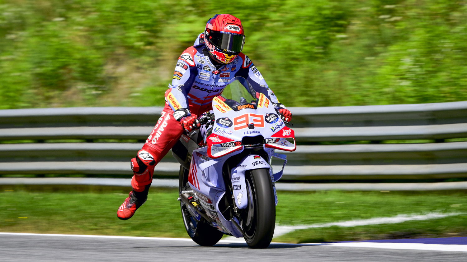 Marc Marquez, 2024 MotoGP Austrian Grand Prix. - Gold and Goose