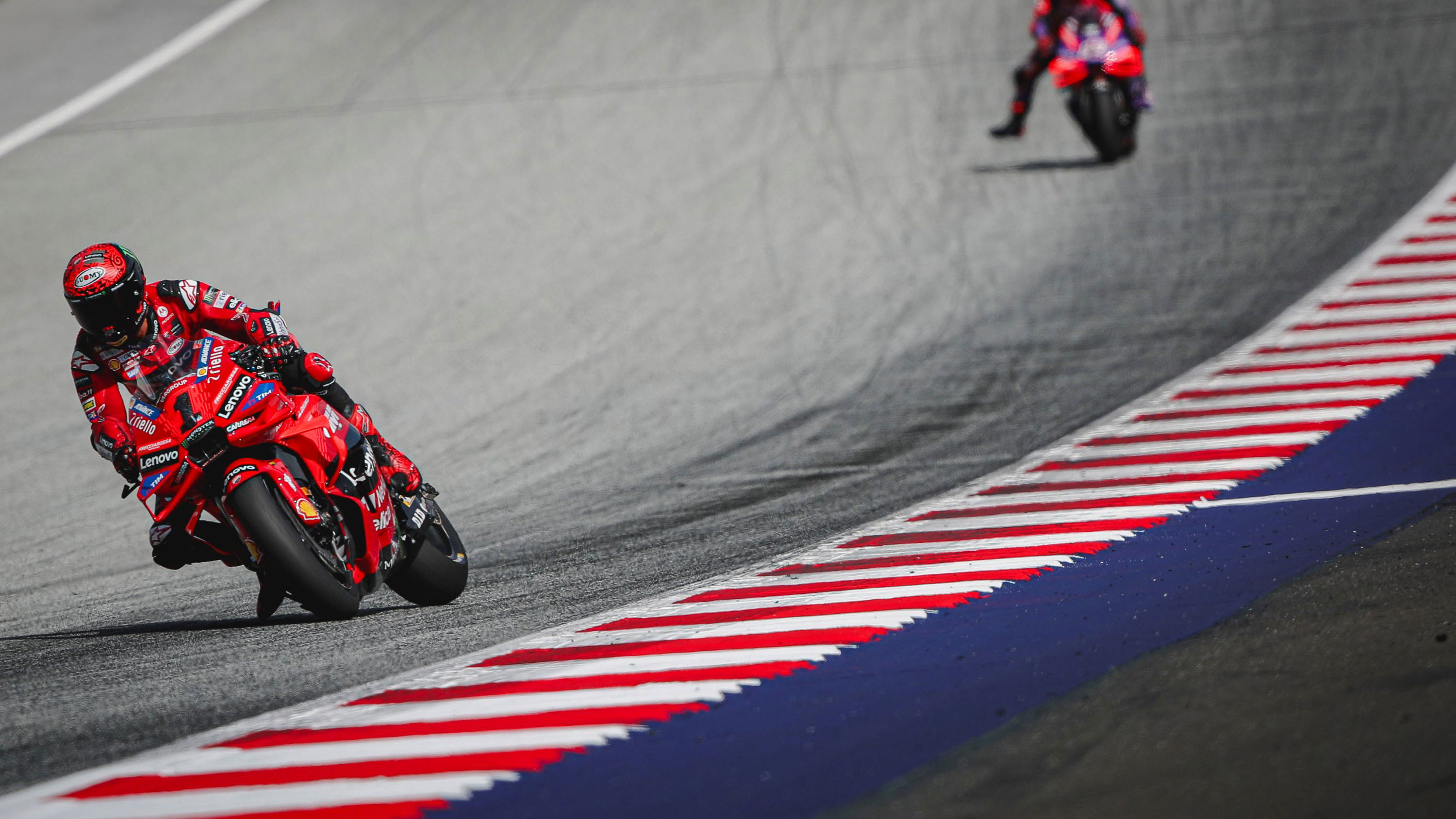 Francesco Bagnaia, Jorge Martin, 2024 Austrian MotoGP