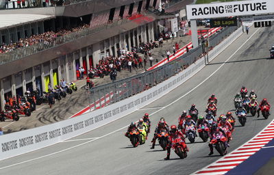 Start, 2024 Austrian MotoGP