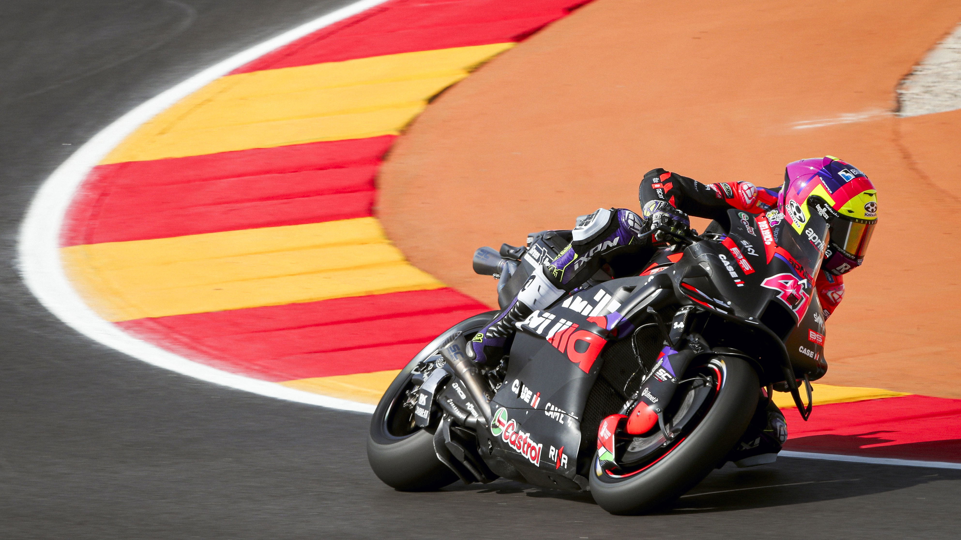 Aleix Espargaro, 2024 MotoGP Aragon Grand Prix. Credit: Gold and Goose.