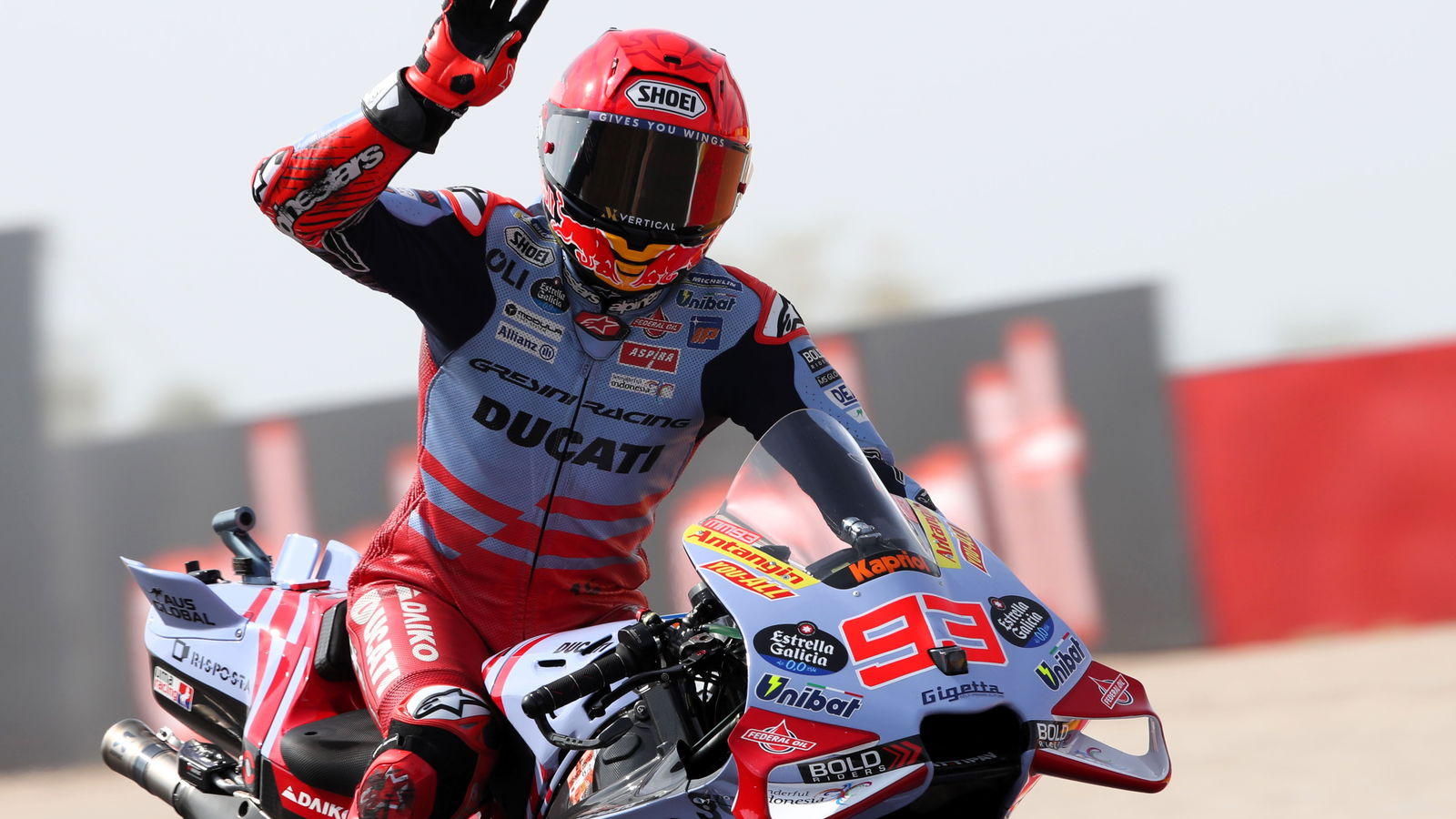Marc Marquez, 2024 Aragon MotoGP
