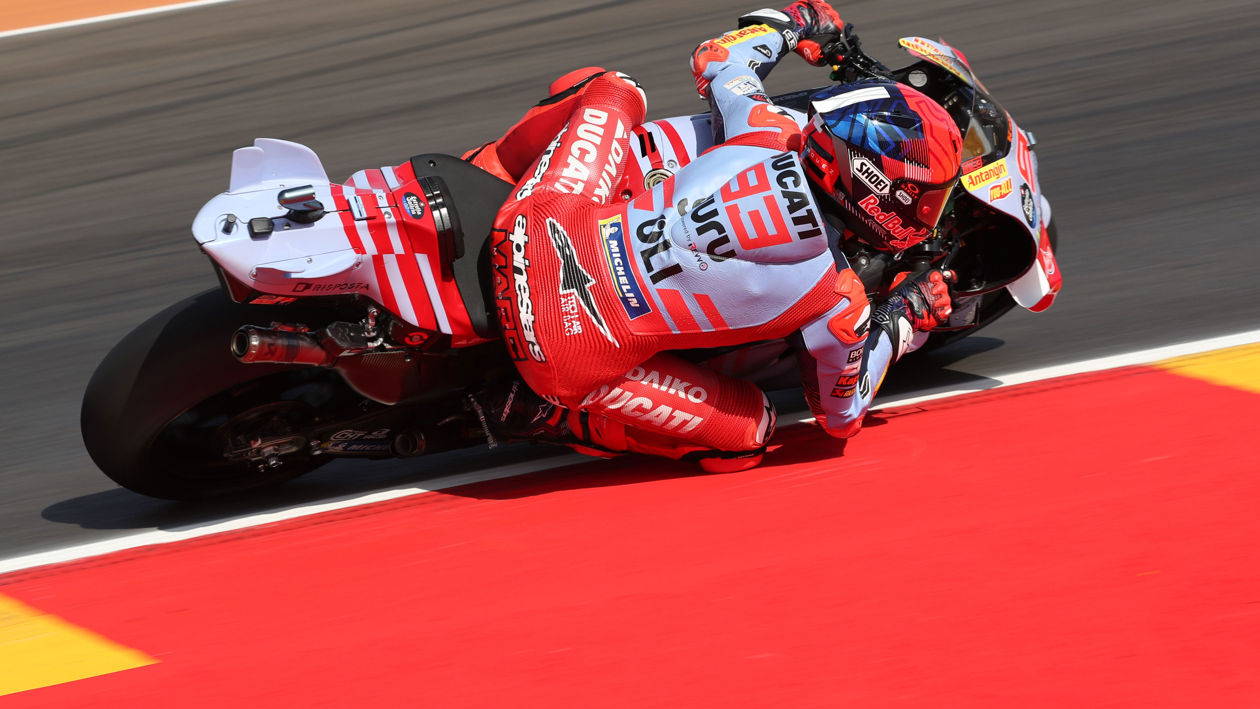 Marc Marquez, 2024 MotoGP Aragon Grand Prix. - Gold and Goose