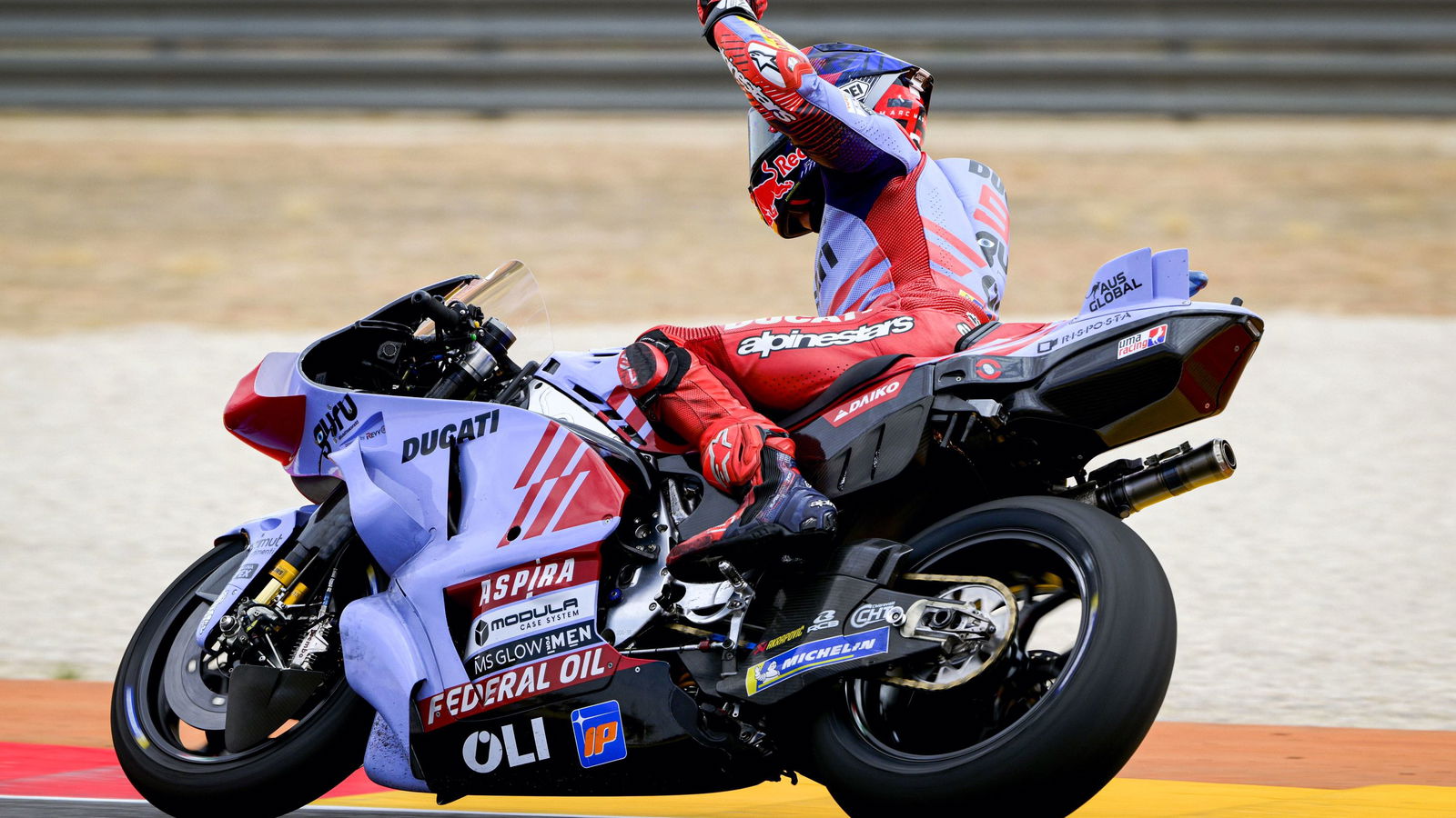 Marc Marquez, 2024 Aragon MotoGP
