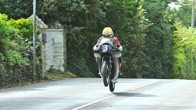 Mike Brown, Manx Grand Prix 2024