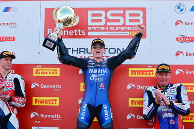 Kent, Race three podium, Thruxton, 2024, 11 August