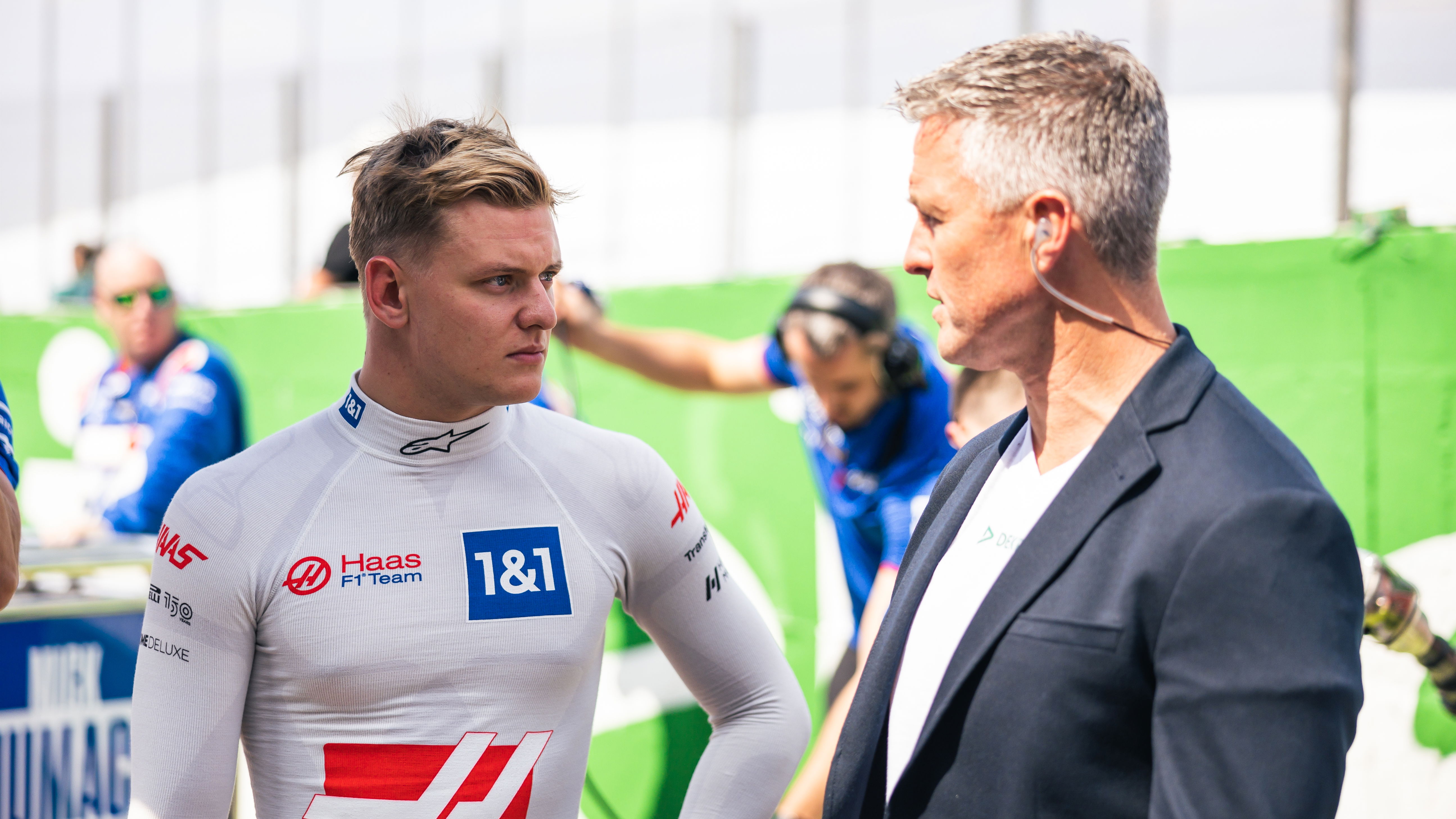 Mick and Ralf Schumacher