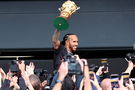 Lewis Hamilton at Silverstone 