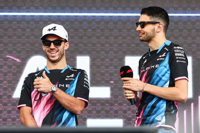 Pierre Gasly, Esteban Ocon