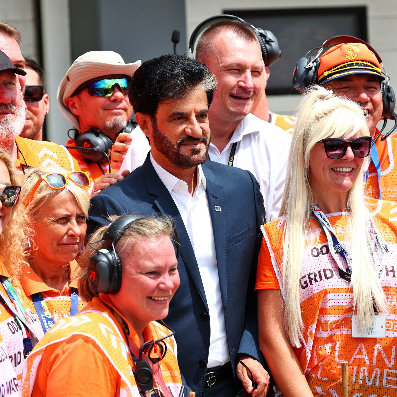 Mohammed Ben Sulayem, FIA president 