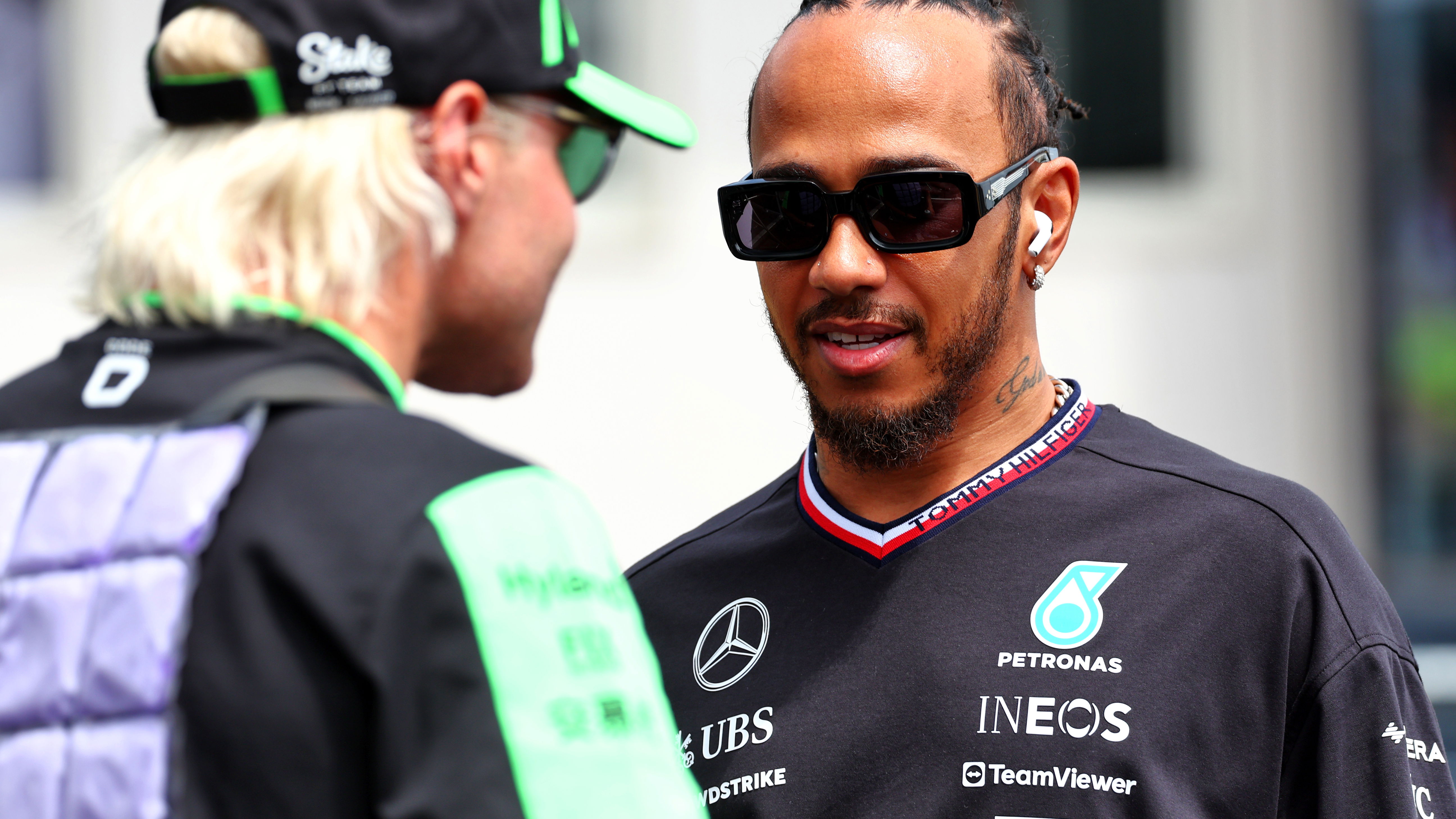 Bottas, Hamilton