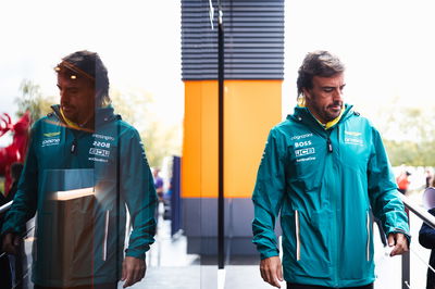 Fernando Alonso, Aston Martin F1 team