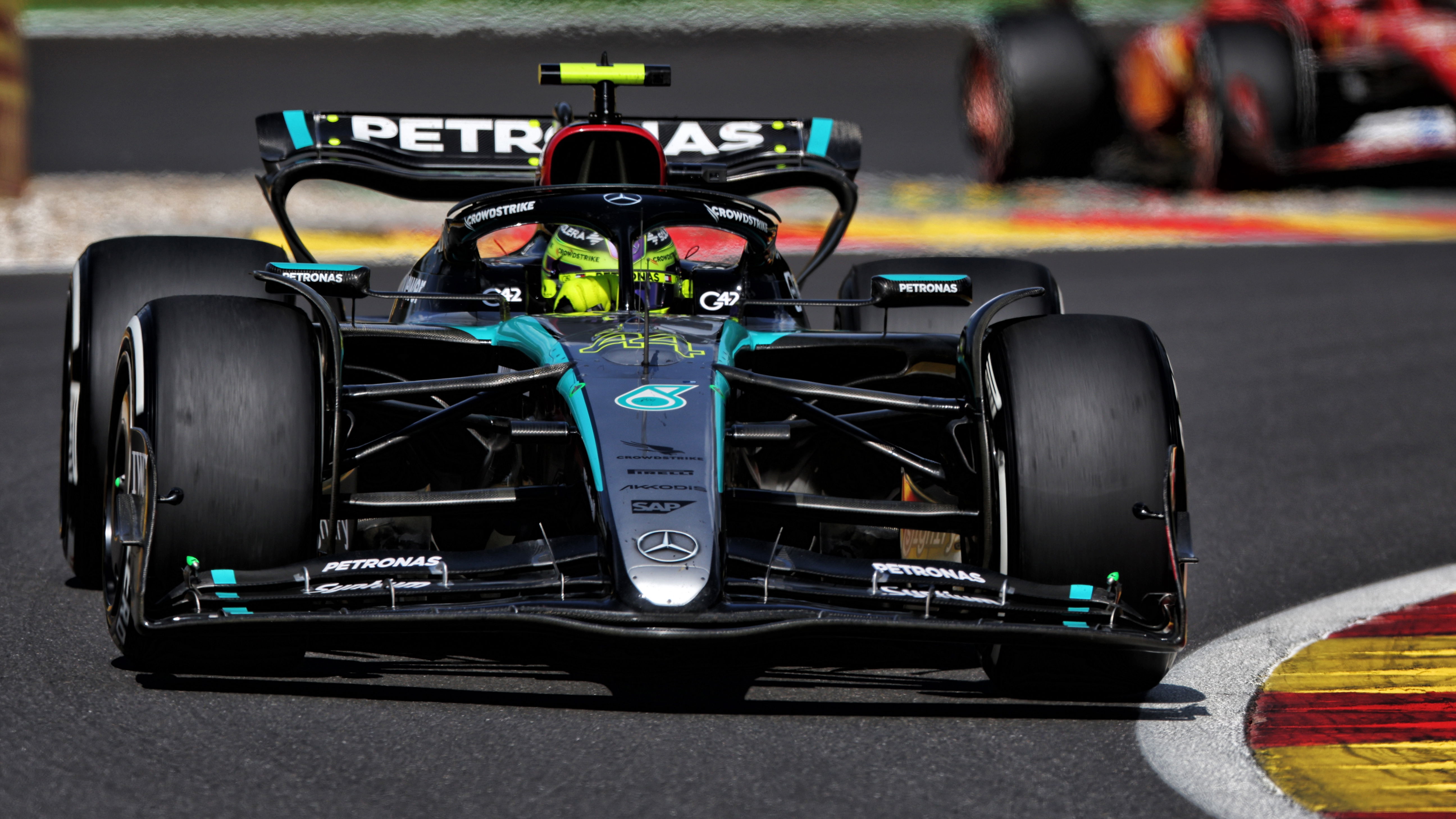 Lewis Hamilton won last time out in Belgium