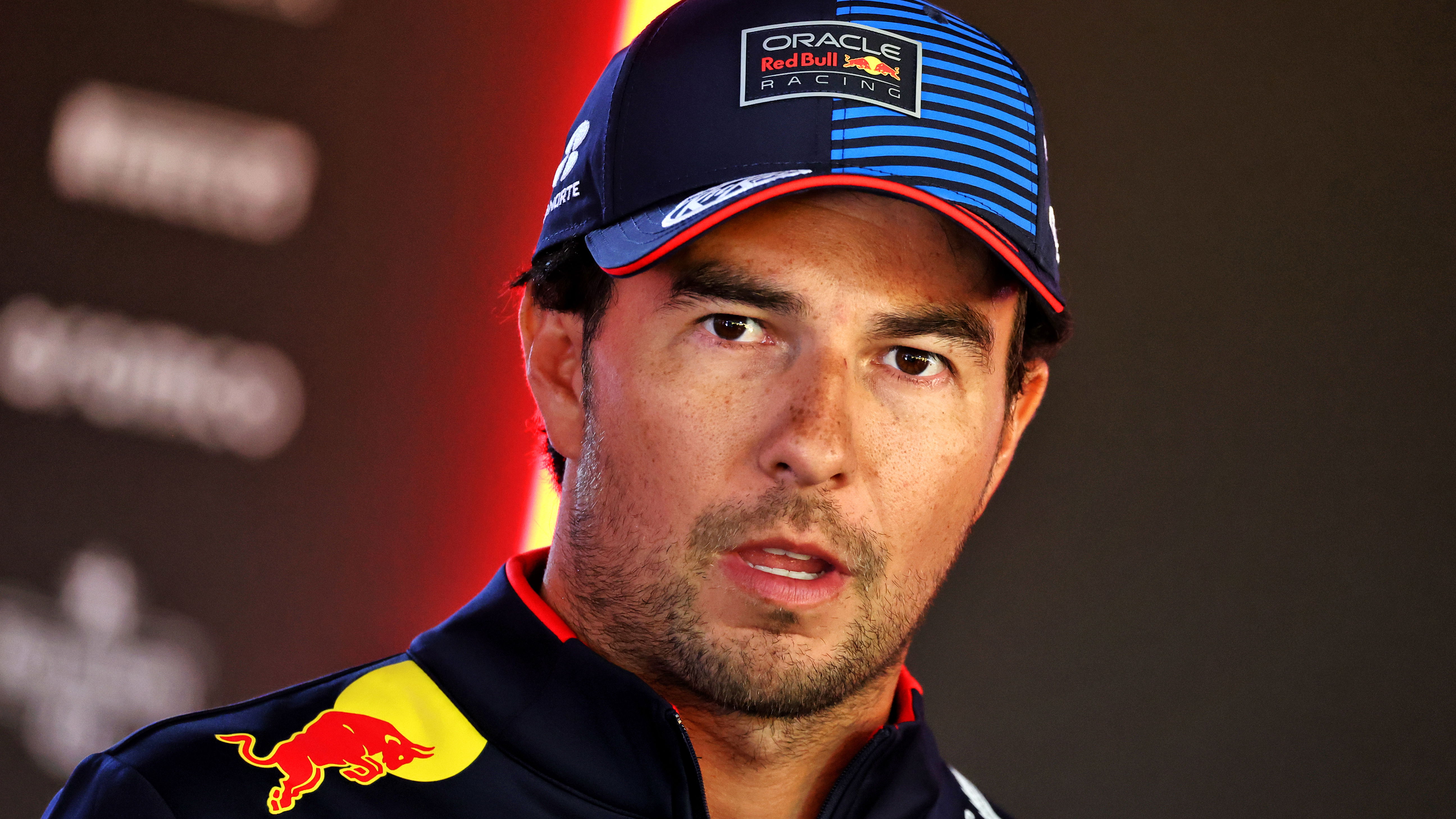 Sergio Perez at the Dutch Grand Prix