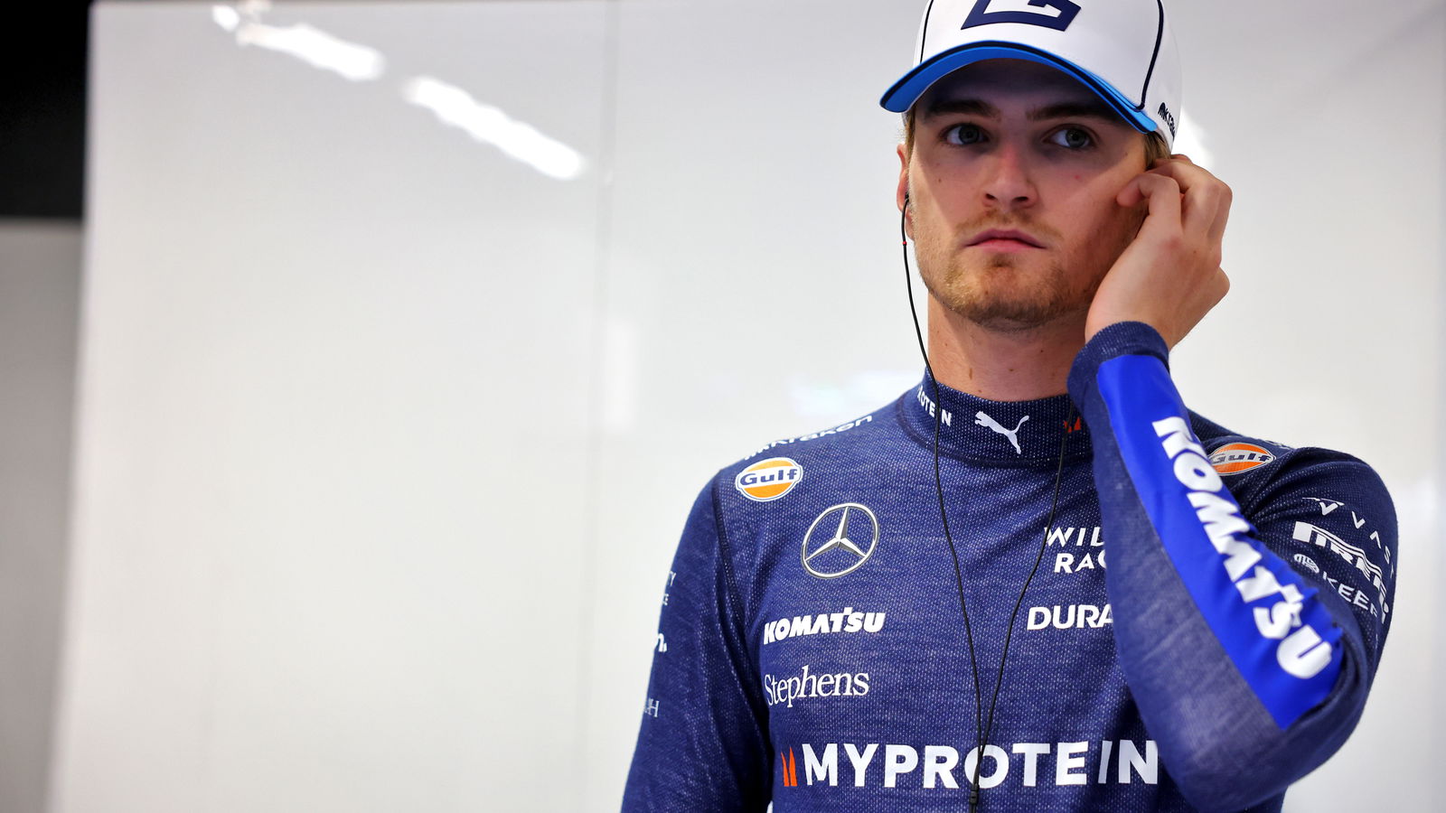 Logan Sargeant at the Dutch Grand Prix