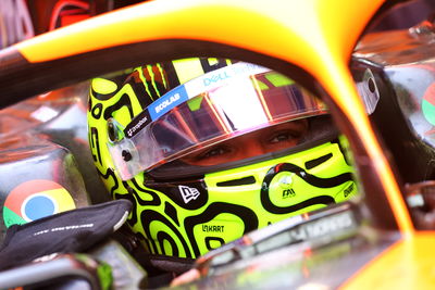 Lando Norris at the Dutch Grand Prix