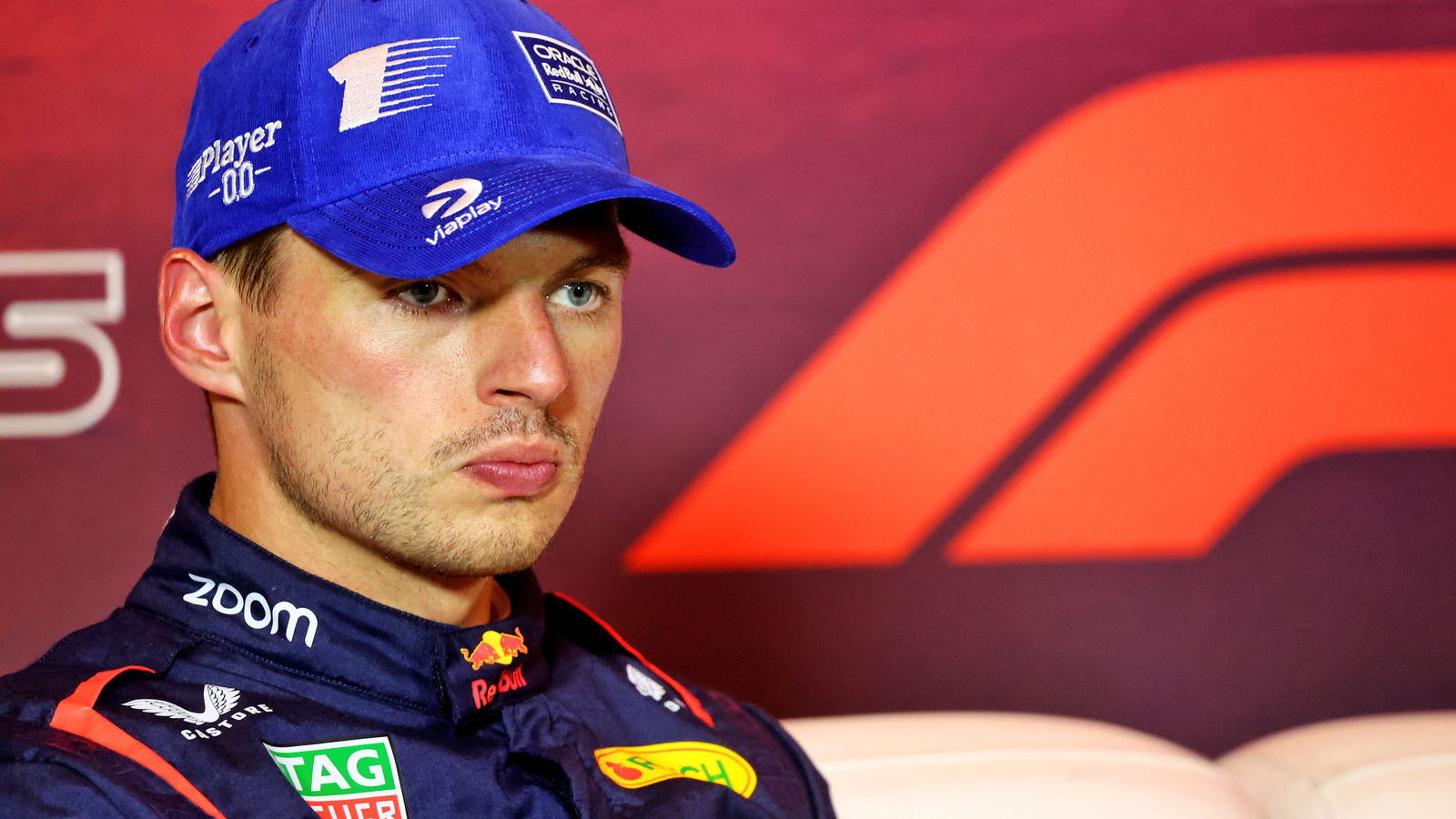 Max Verstappen at the Dutch Grand Prix