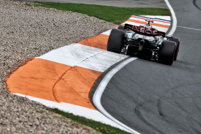 George Russell at the Dutch Grand Prix