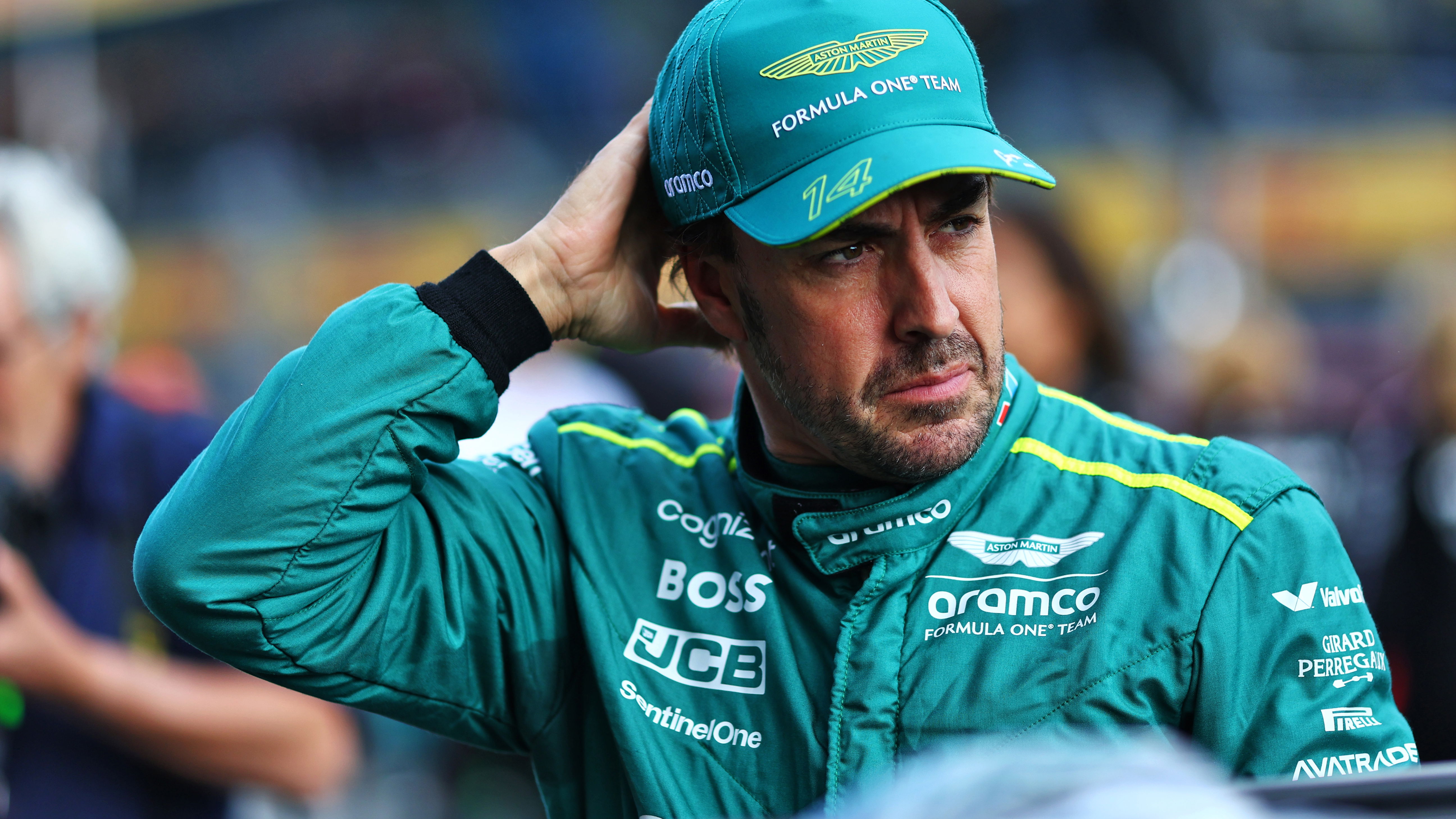 Fernando Alonso at the Dutch Grand Prix
