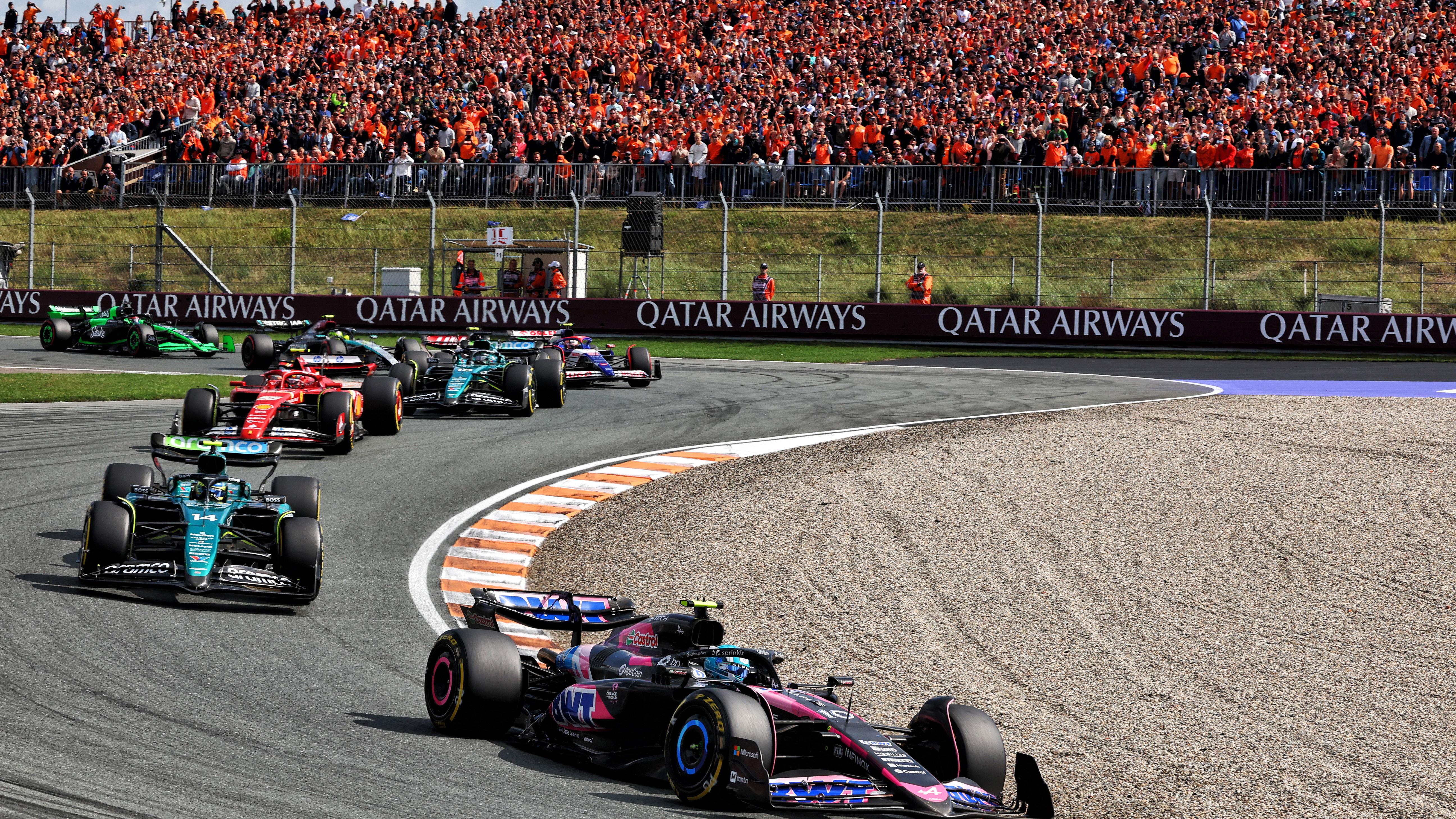 Pierre Gasly at the Dutch Grand Prix