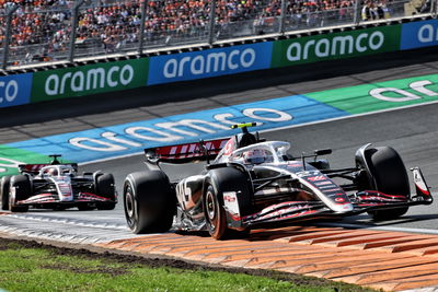 Haas' cars finished 11th and 18th in the Dutch GP 