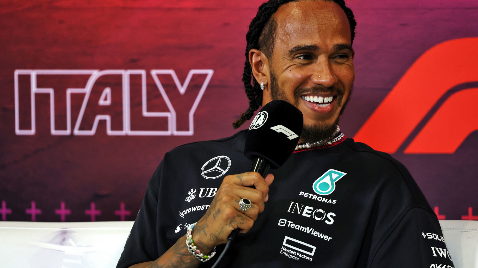 Lewis Hamilton