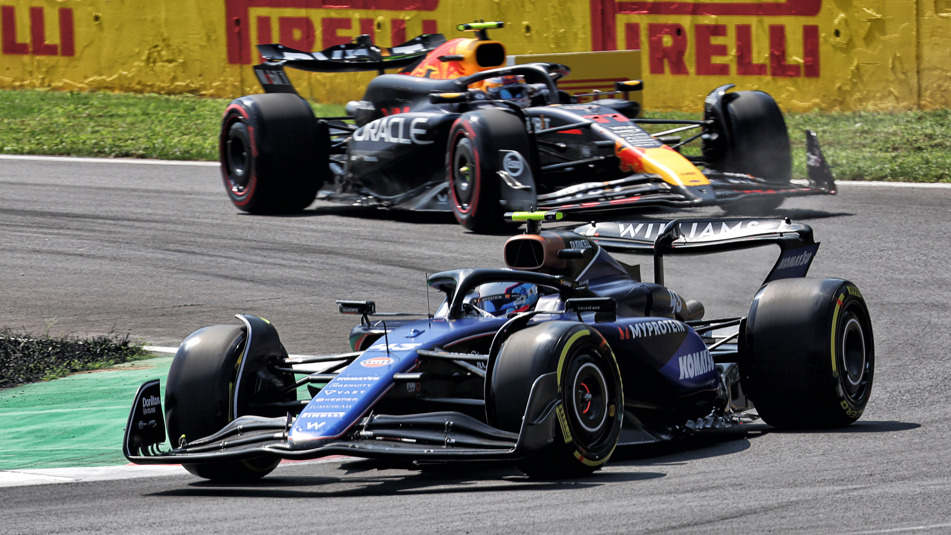 Franco Colapinto on track in FP1