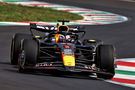 Max Verstappen on track at Monza