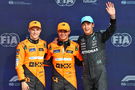 The top three for the Italian Grand Prix x