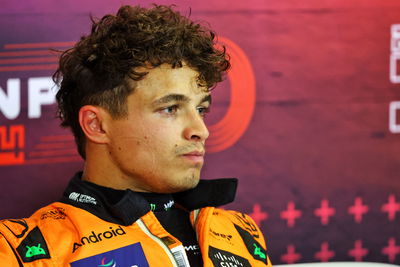 Lando Norris at the Italian Grand Prix