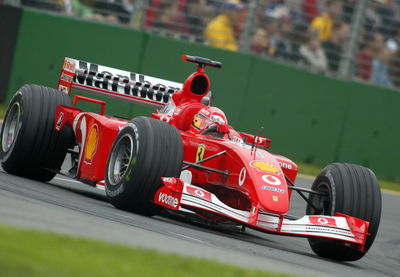 Michael Schumacher, Ferrari, Australian GP 2002