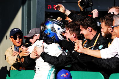 Valtteri Bottas, Mercedes F1 team, 2019 Australian GP