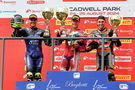 Cadwell Park, Race two podium,2024 