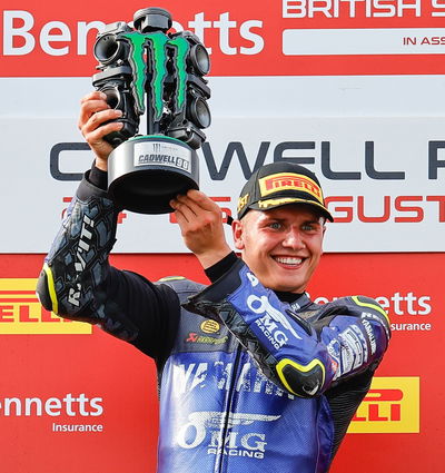 Kyle Ryde, BSB, 2024, Cadwell Park, Race three, 26 August