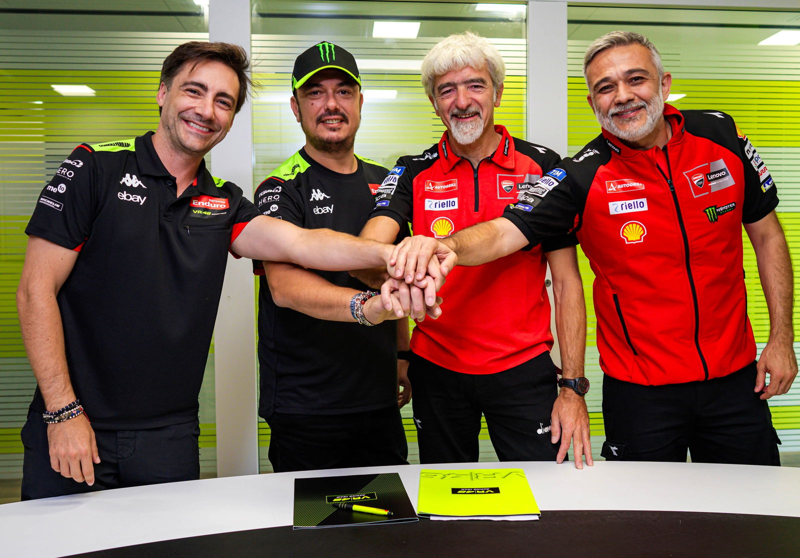 VR46 becomes official Ducati satellite team