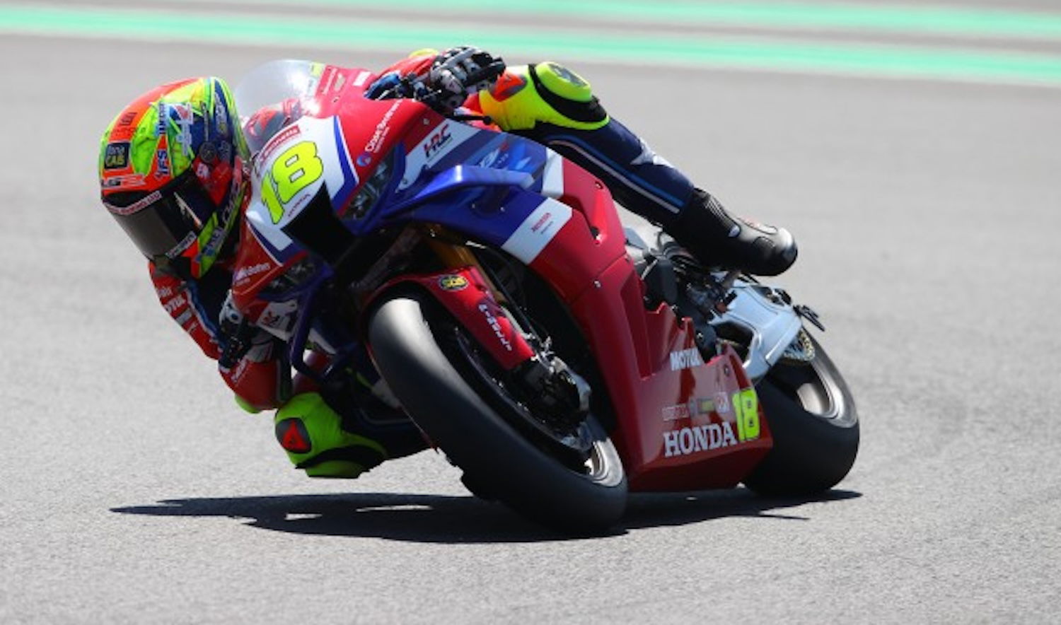 Andrew Irwin, Honda Racing UK, Honda CBR1000RR-R, 2024 BSB, Donington Park [credit: Honda Racing UK]